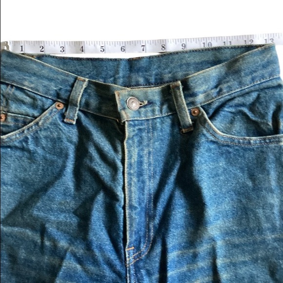 Vintage Levi’s Straight Leg Jeans Sz 26 - Picture 5 of 12